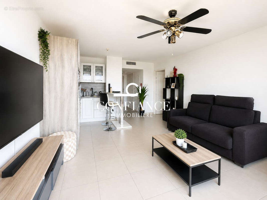 Appartement 41 m² à Nice  - photo 2