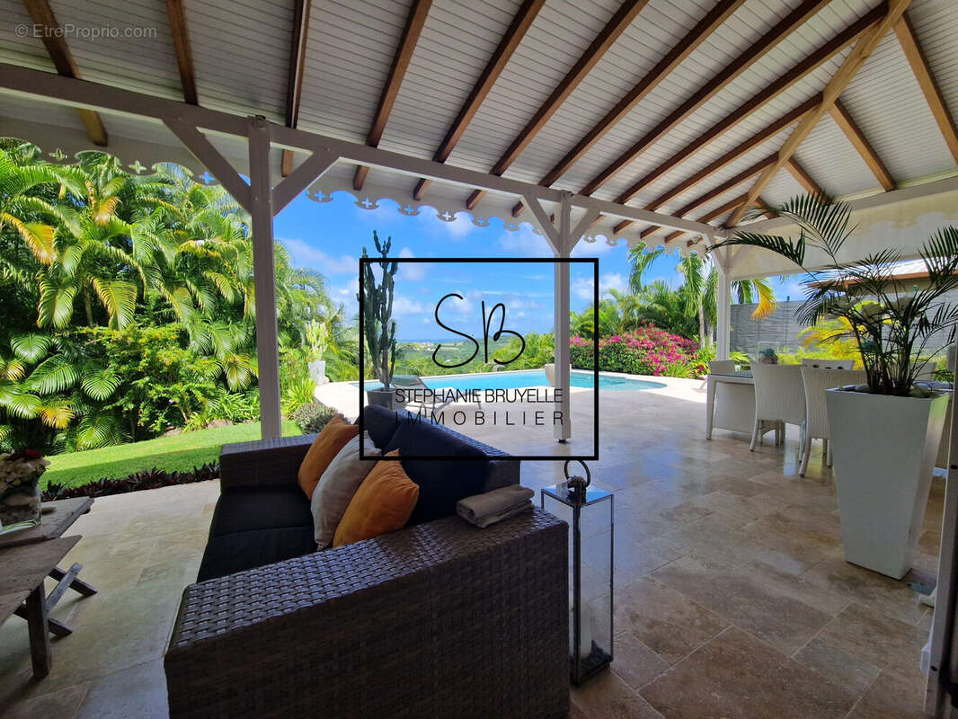 Maison à LE VAUCLIN