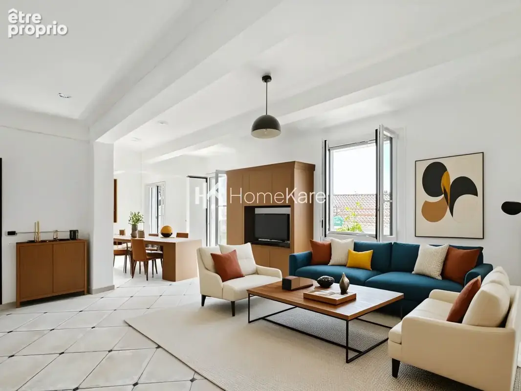 Appartement 90 m² à Toulouse  - photo 2