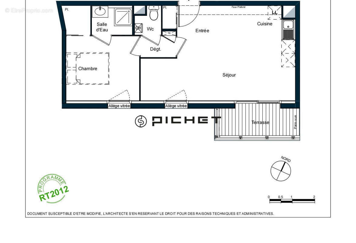 Appartement à COUERON