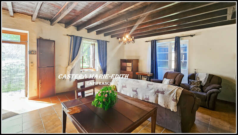 Propriete à BARRAN (GERS) AVEC MAISON GASCONNE EN PIERRES- 160 m² hab- sur 2,6 hectares + dépendances +PUITS - photo 16