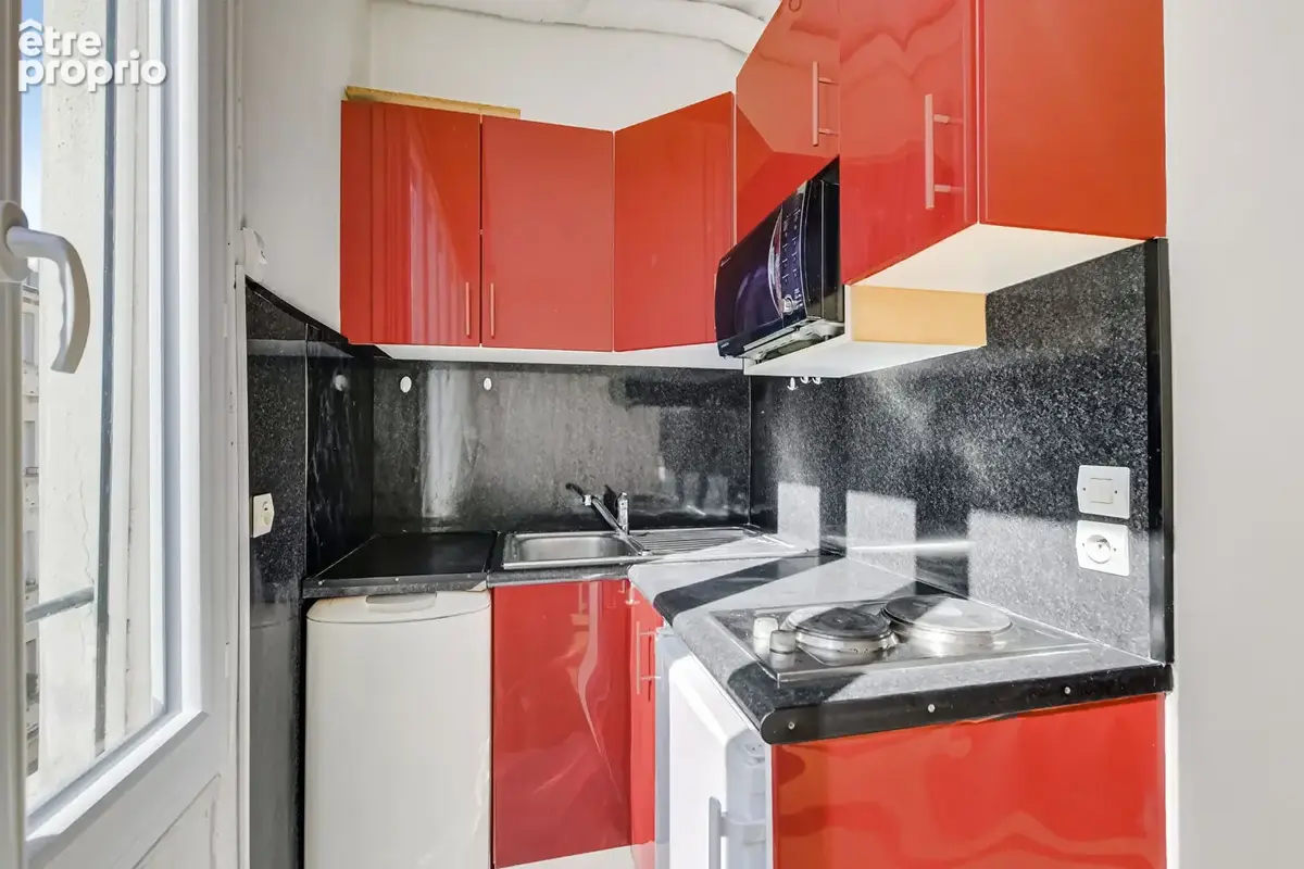 Appartement Paris 1 pièce(s) 19.64 m2 - photo 8