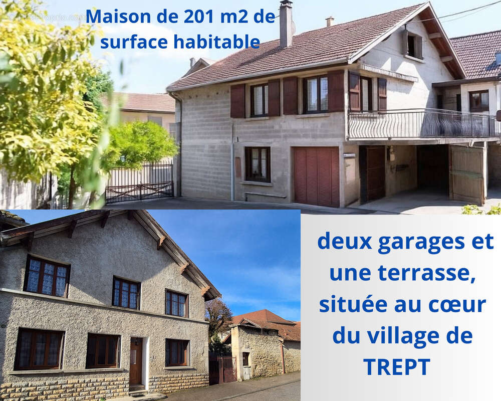 Maison à TREPT