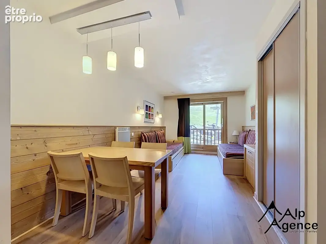Appartement à LA COTE-D'AIME