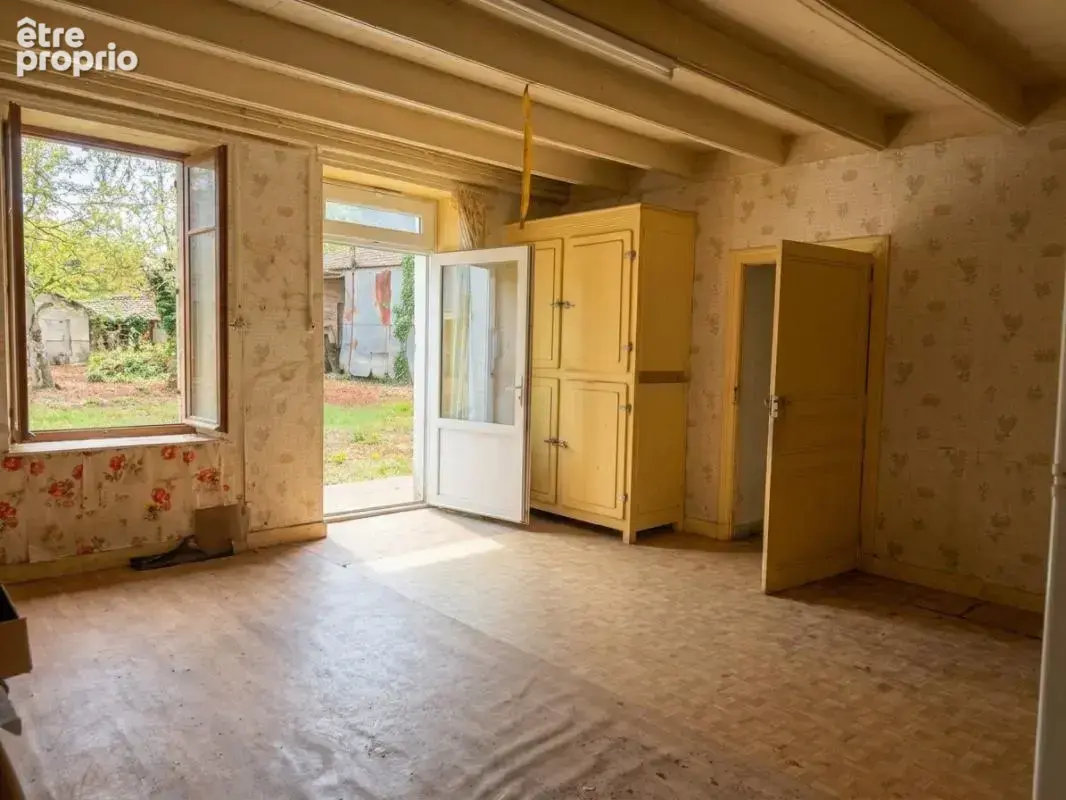 Ébréon   maison à rénover avec dépendances et beau potentiel - photo 2