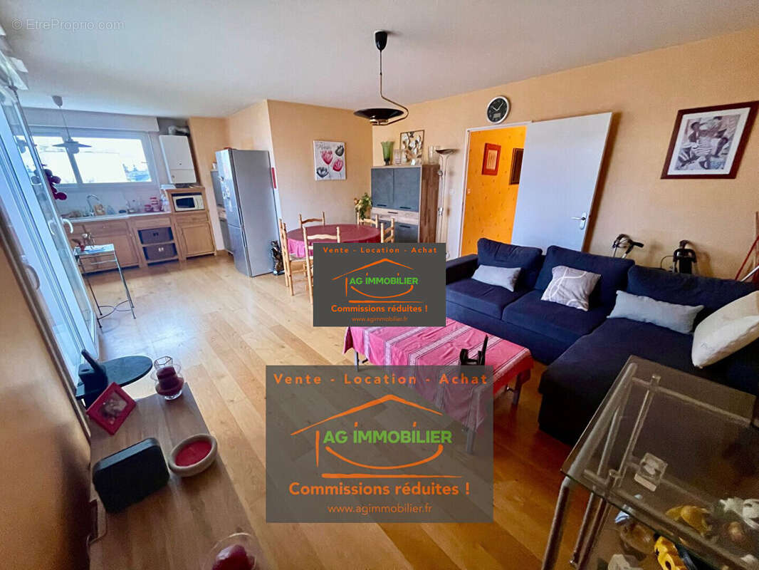 Appartement à MONTGERMONT