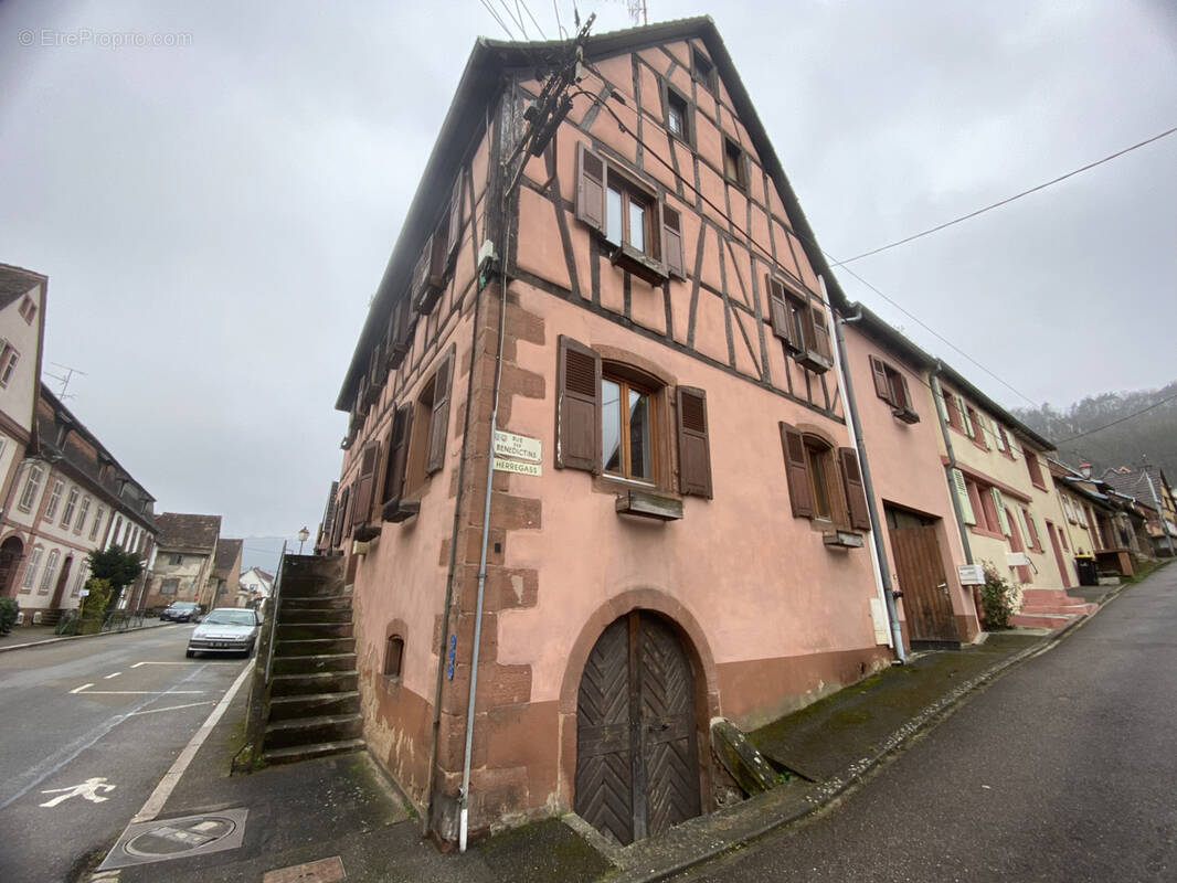 Appartement à NEUWILLER-LES-SAVERNE
