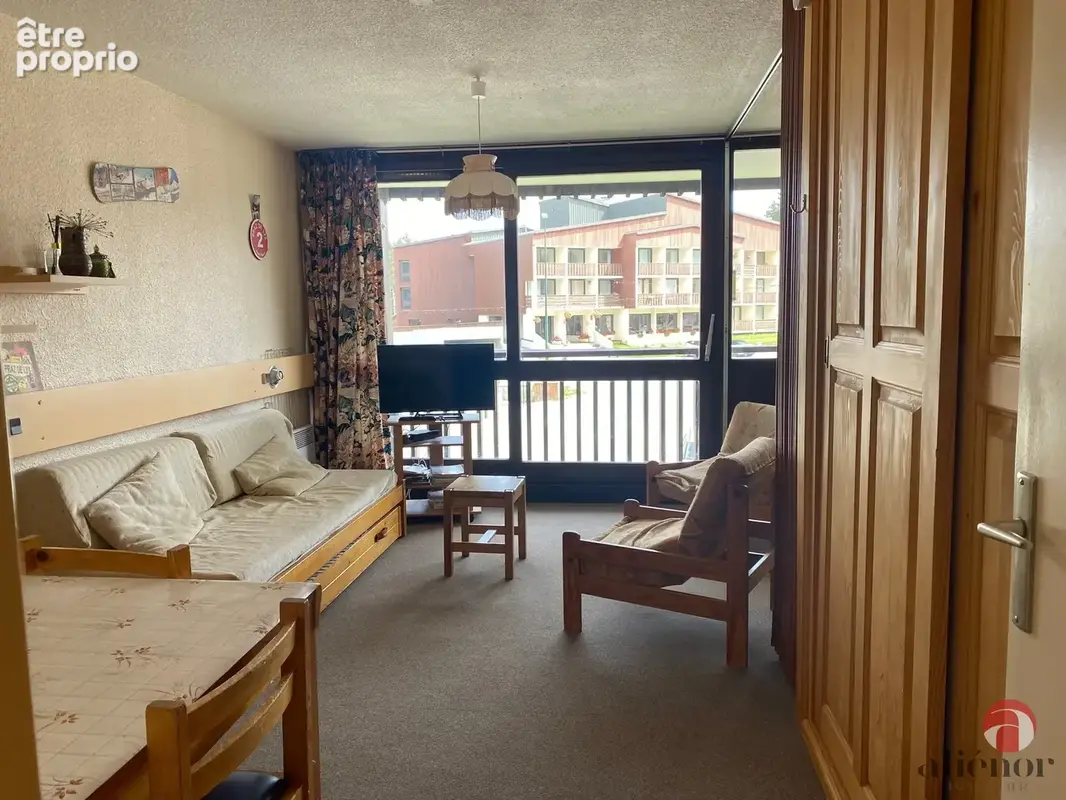 Praz de lys appartement t2 centre station - photo 2