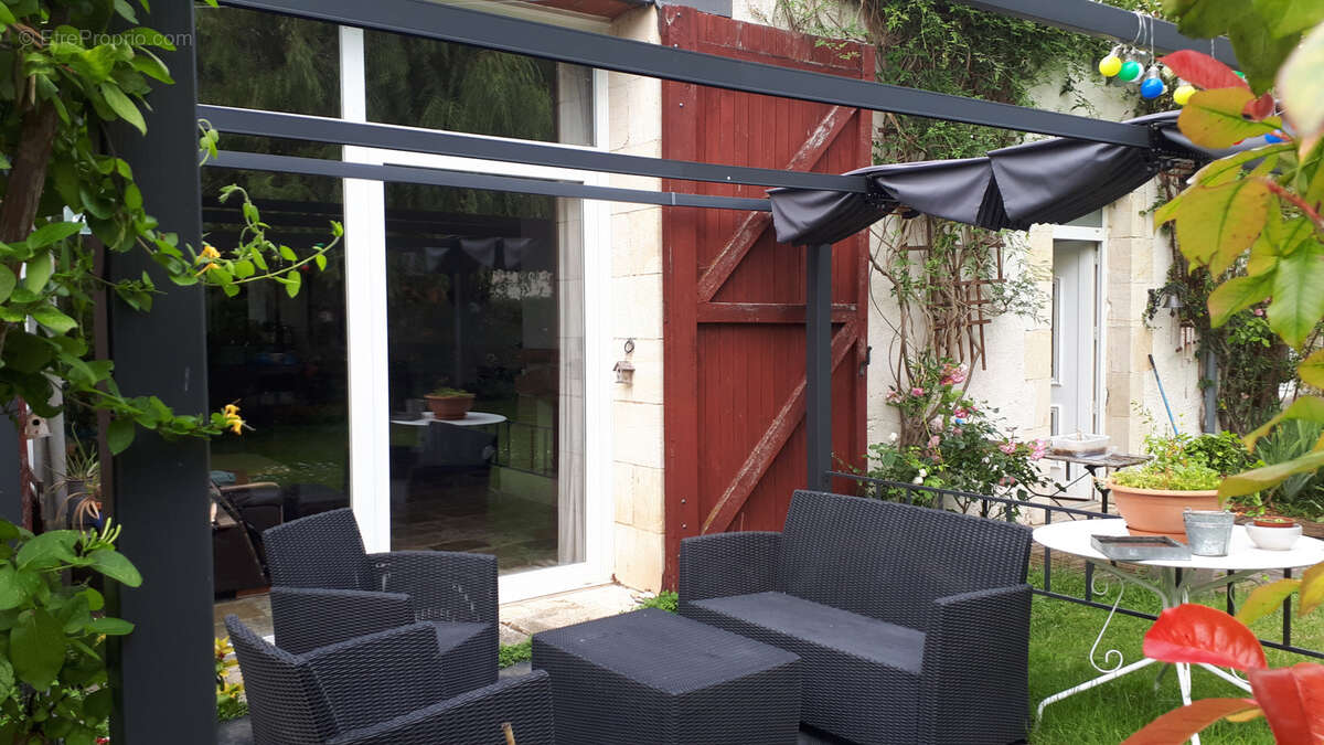 Belle longère rénovée avec beaucoup de goût et de style, tout confort - photo 15