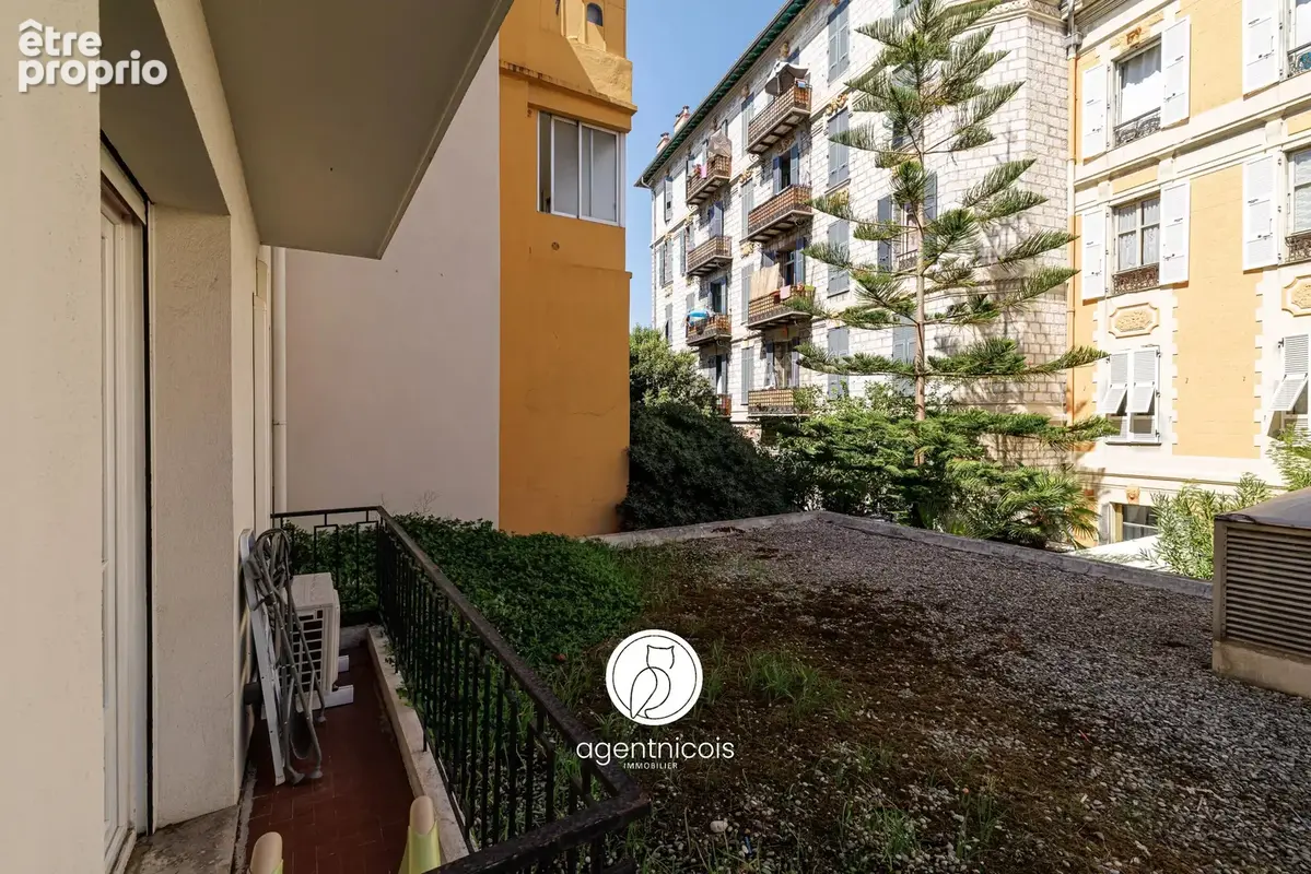 Nice // libération - rue raiberti : 3 pieces / traversant sud-nord / balcons / cave - photo 29