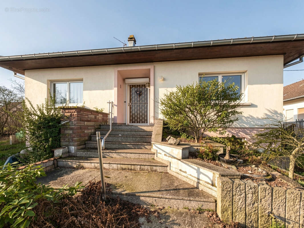 Maison à SAINT-LOUIS