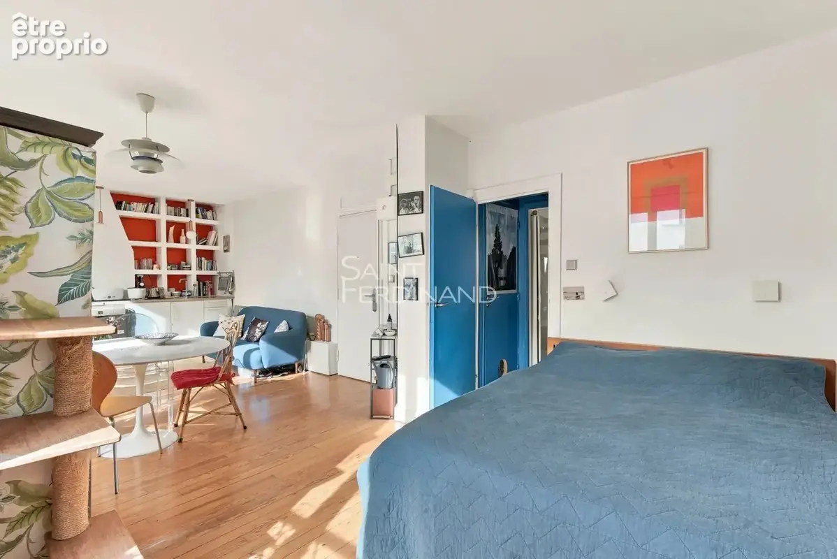 Paris 17ème  Proche Batignolles. 3 pièces 2 chambres. - photo 4