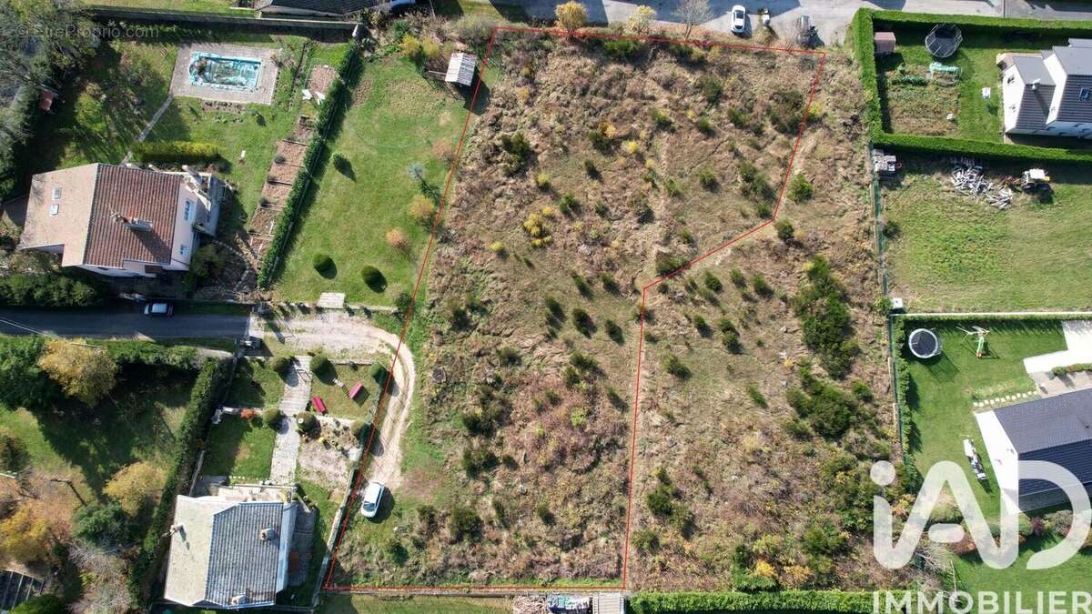 Photo 2 - Terrain à SAINT-AGREVE