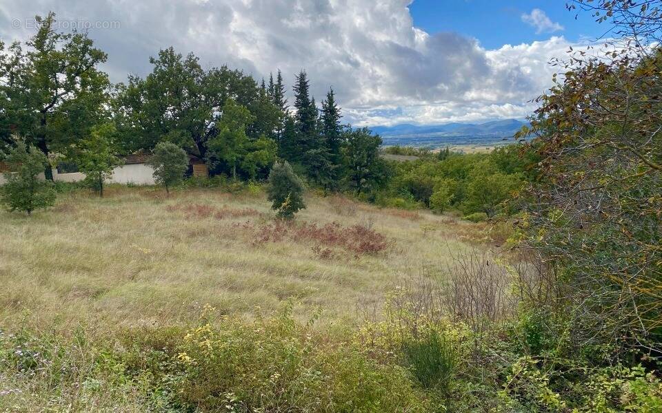 Terrain à BARJAC