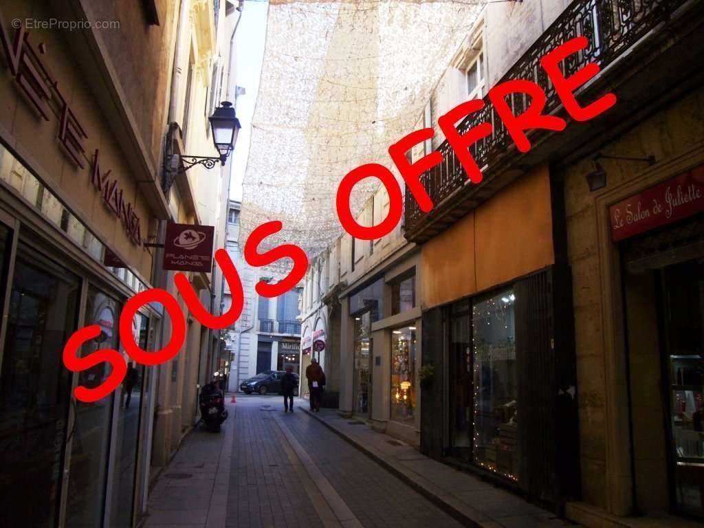 Commerce à BEZIERS