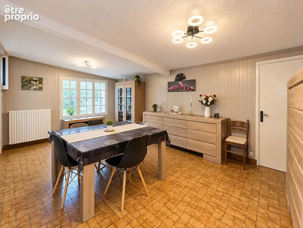 Maison à vendre BOLBEC 81 m²  avec 2 chambres+1 bureau garage jardin - photo 3