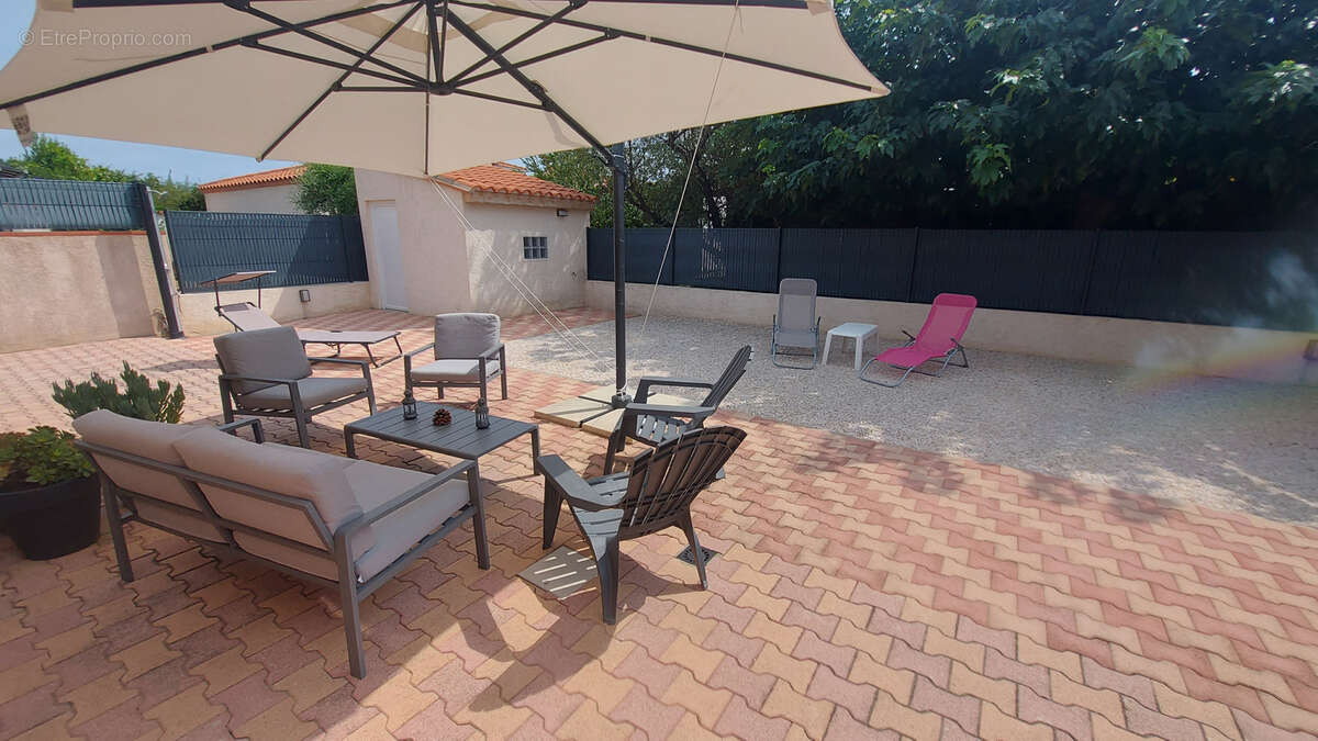A Sainte Marie plage, villa individuelle à proximité de la plage - photo 2