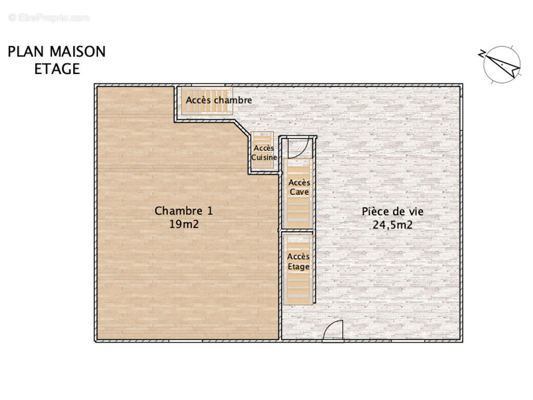 Maison à JAUNAY-CLAN