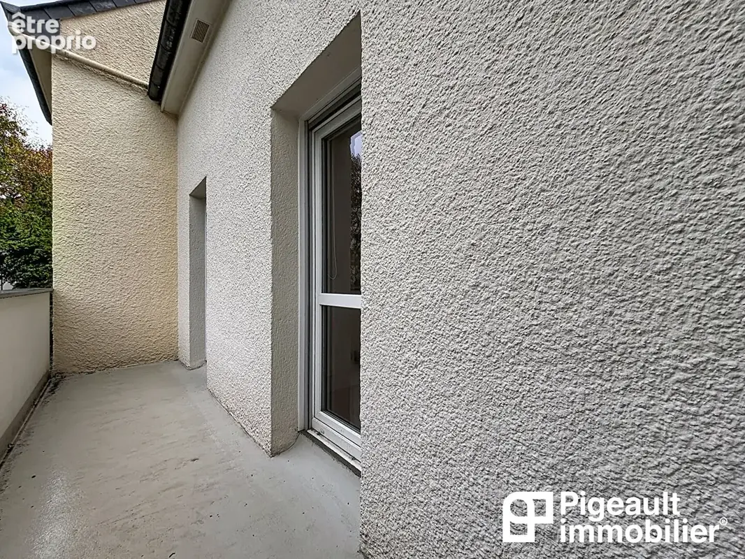 Appartement T3 à vendre - Rennes quartier Longs Champs - Garage - Balcons - Cave - Vue sur verdure - photo 10