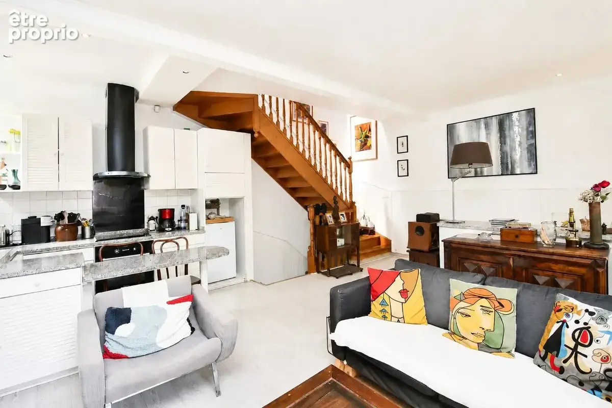 Chatou - maison de caractere de 1885 - 126 m² - 11 mn rer - photo 8