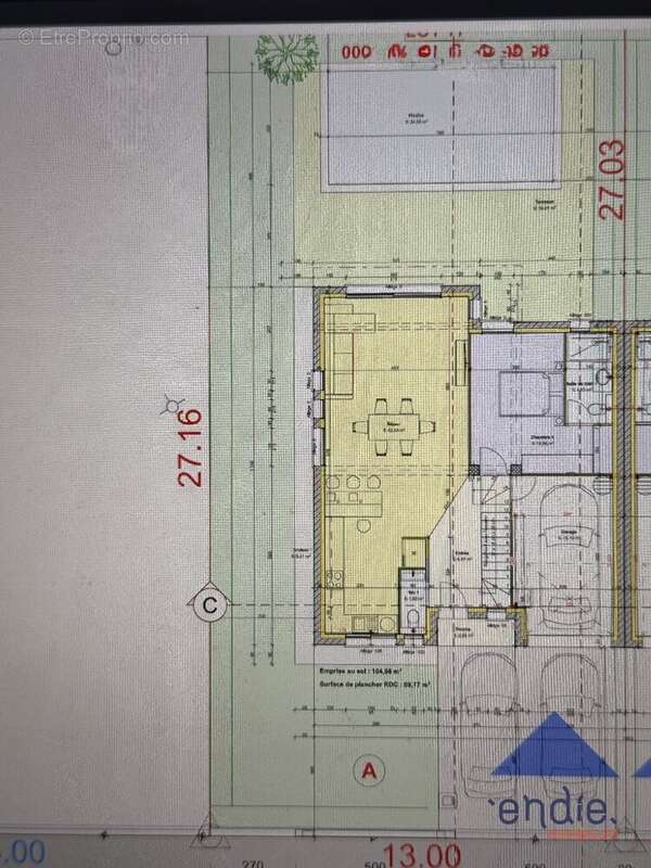 Maison à SAINT-GENIES-BELLEVUE