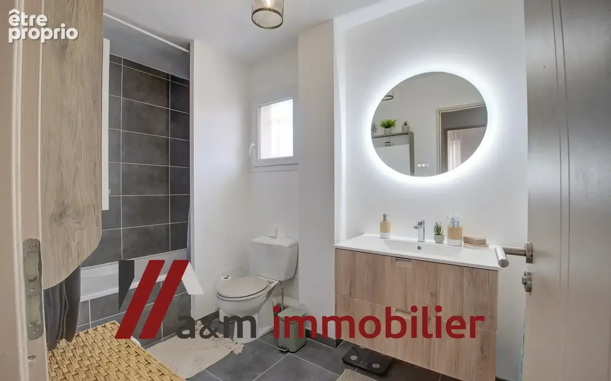 Maison individuelle de 2017 sur Jonquières - 3 chambres - garage - exposée SUD. - photo 10