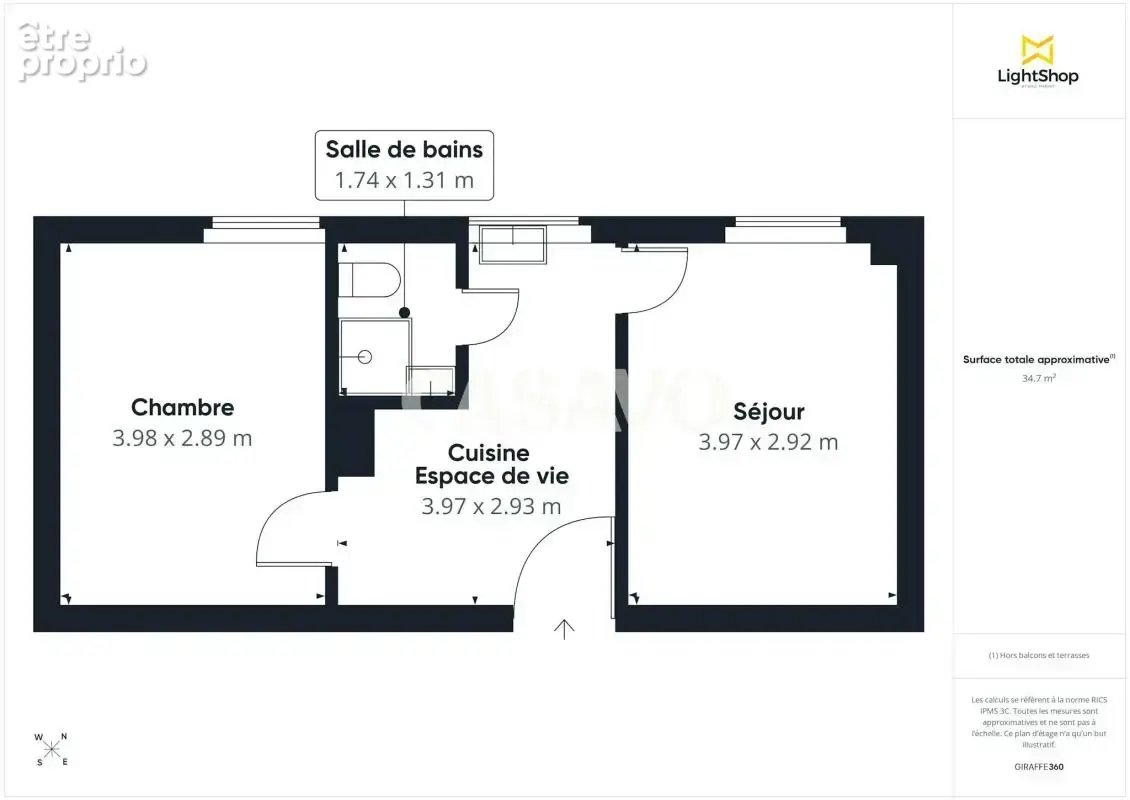 Vente Appartement 2 pièces de 35m² - 94600 Choisy-le-Roi - photo 18