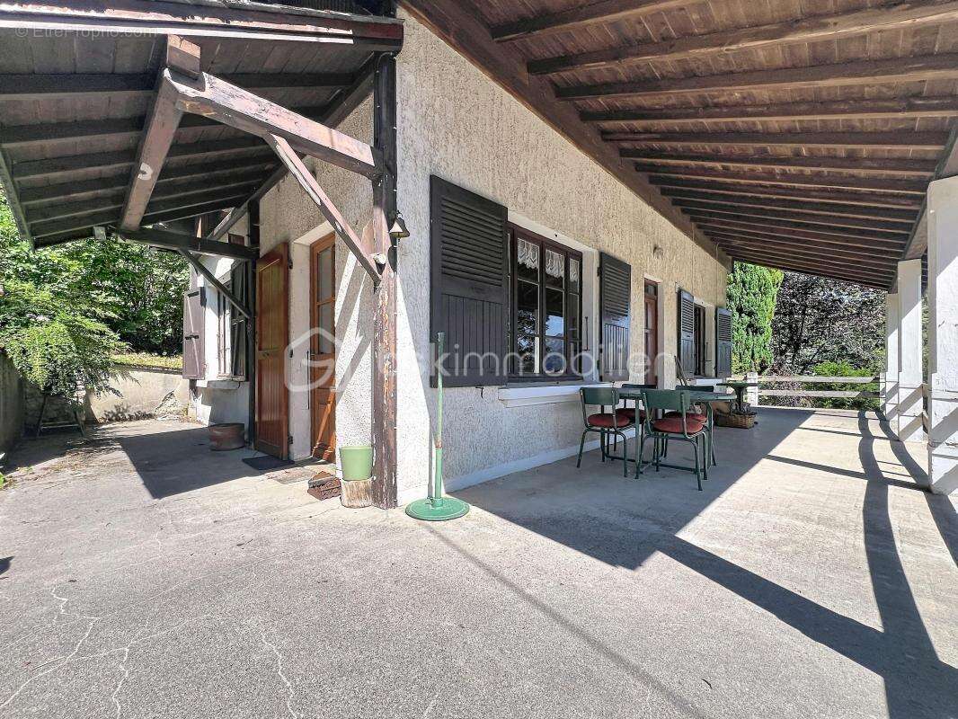***chalet atypique de 100 m2 terrain 1857 m2 en chartreuse calme et nature*** - photo 6