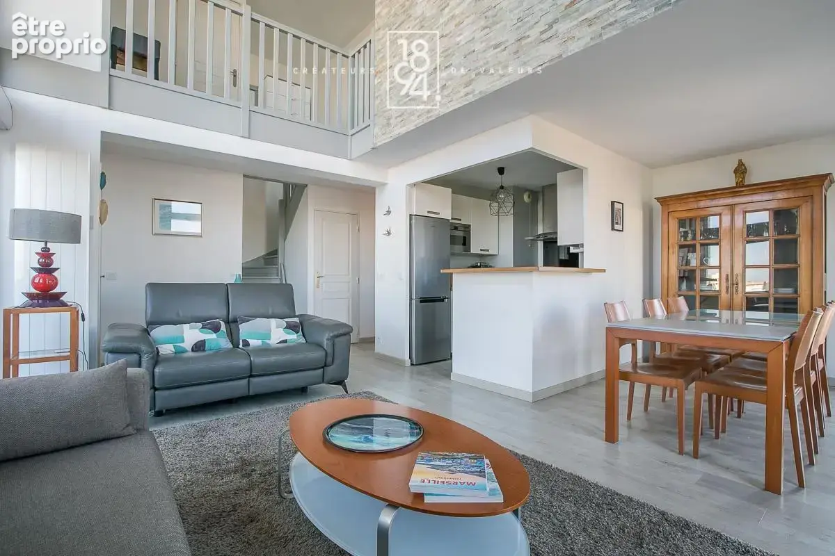 Duplex d'exception T4 de 100 m² I Terrasse I Résidence M5 Les Docks I - photo 3