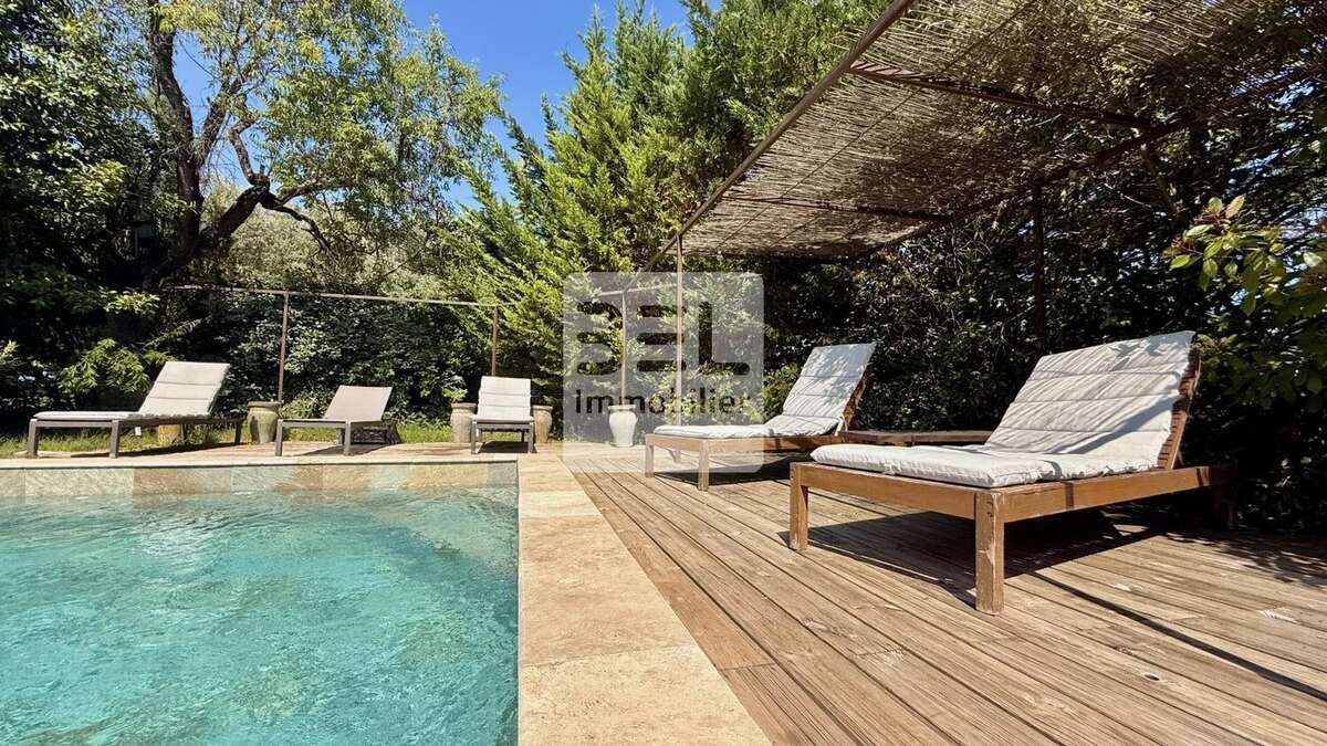 Maison à UZES