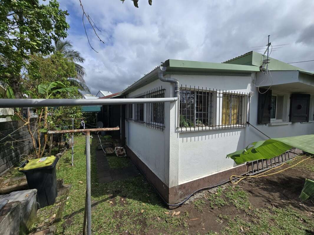 Maison à SAINT-BENOIT