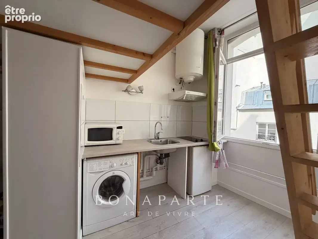 Paris 2ᵉ — studio cœur du quartier montorgueil/bonne nouvelle - photo 5