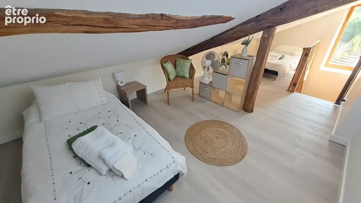 Proche de Ribérac  hameau avec trois gîtes et maison indépendante - photo 12