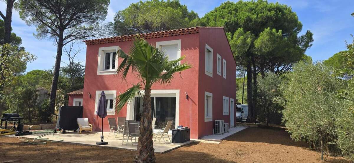 Maison à VIDAUBAN