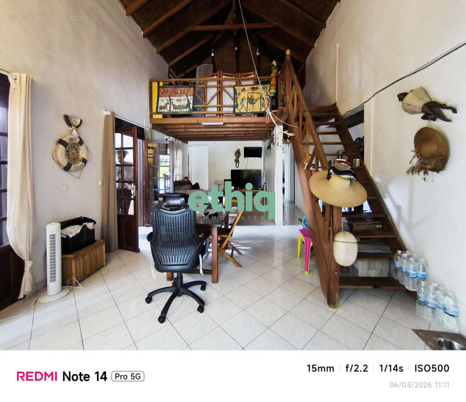 Maison à SAINTE-ANNE