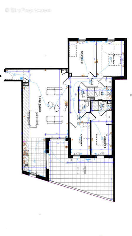 Appartement à LA RICHE