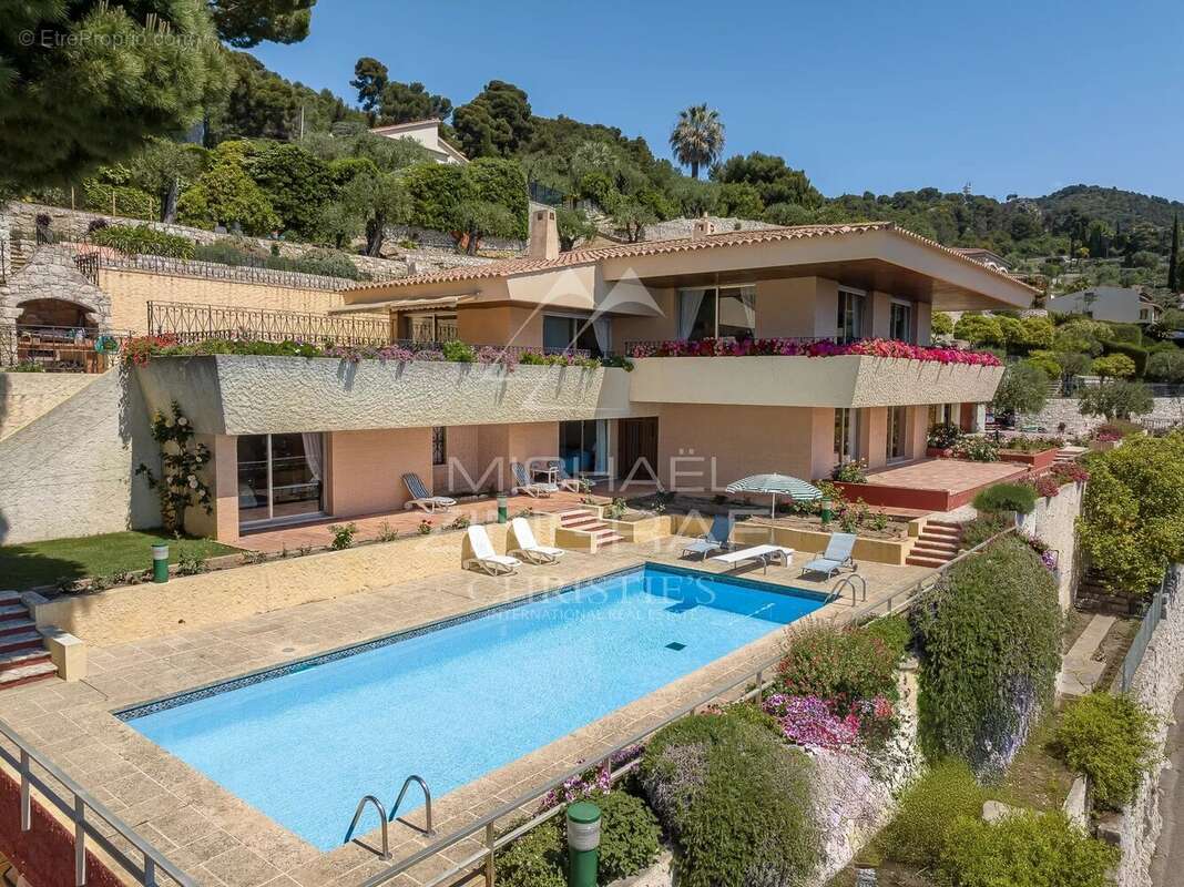 Maison à VILLEFRANCHE-SUR-MER