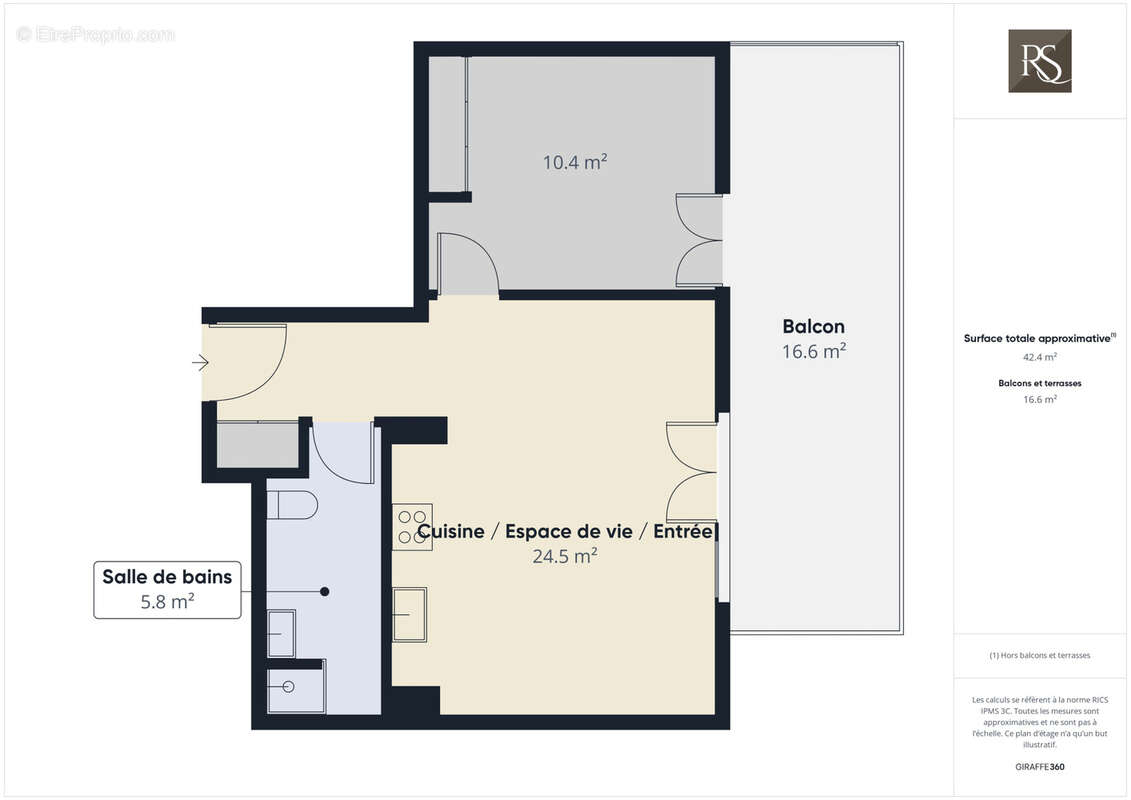 Appartement à AJACCIO