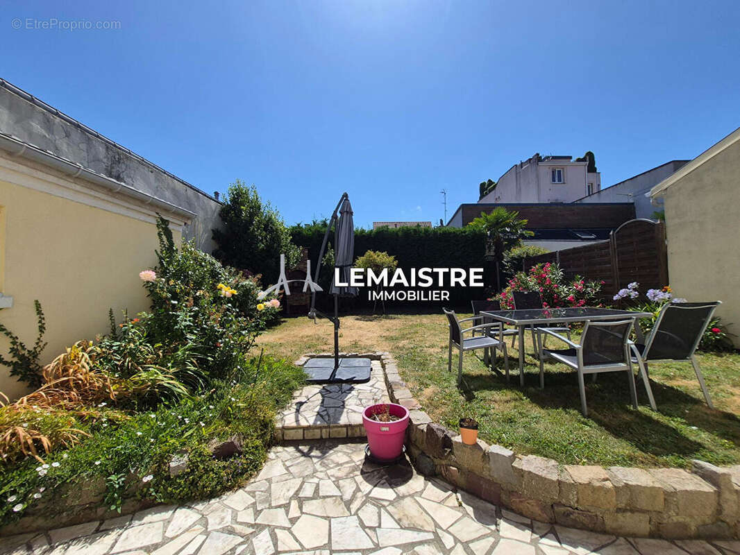 Maison Le Havre / Sanvic a vendre - 4 pièces 123m² - terrasse - garage - jardin - photo 2