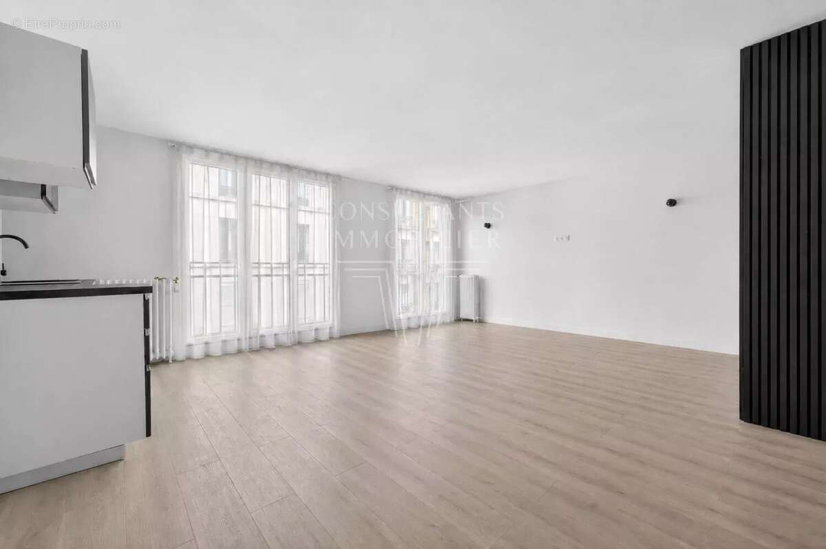Appartement à LEVALLOIS-PERRET