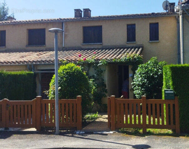 facade - Maison à CAHORS