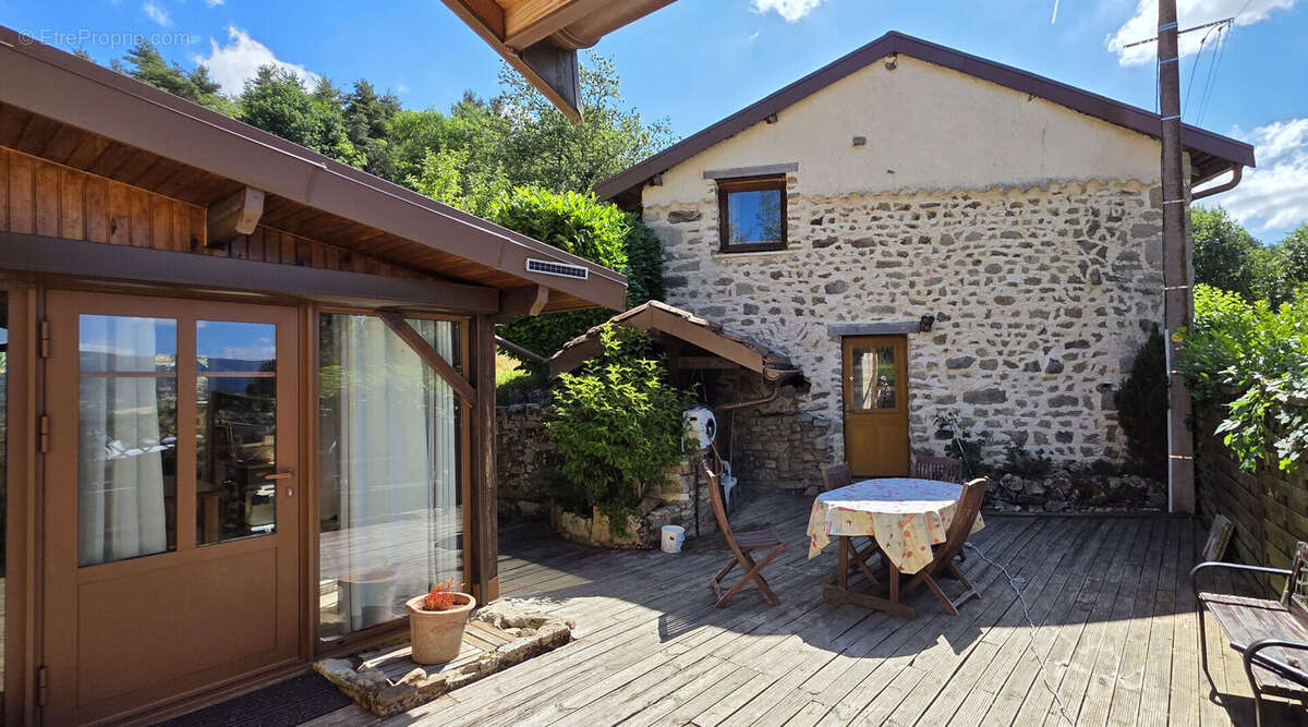 Montagne bourbonnaise maison 5 pièce(s) - photo 5
