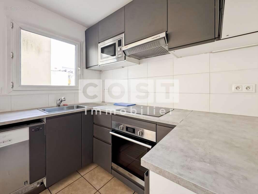 Appartement à ASNIERES-SUR-SEINE