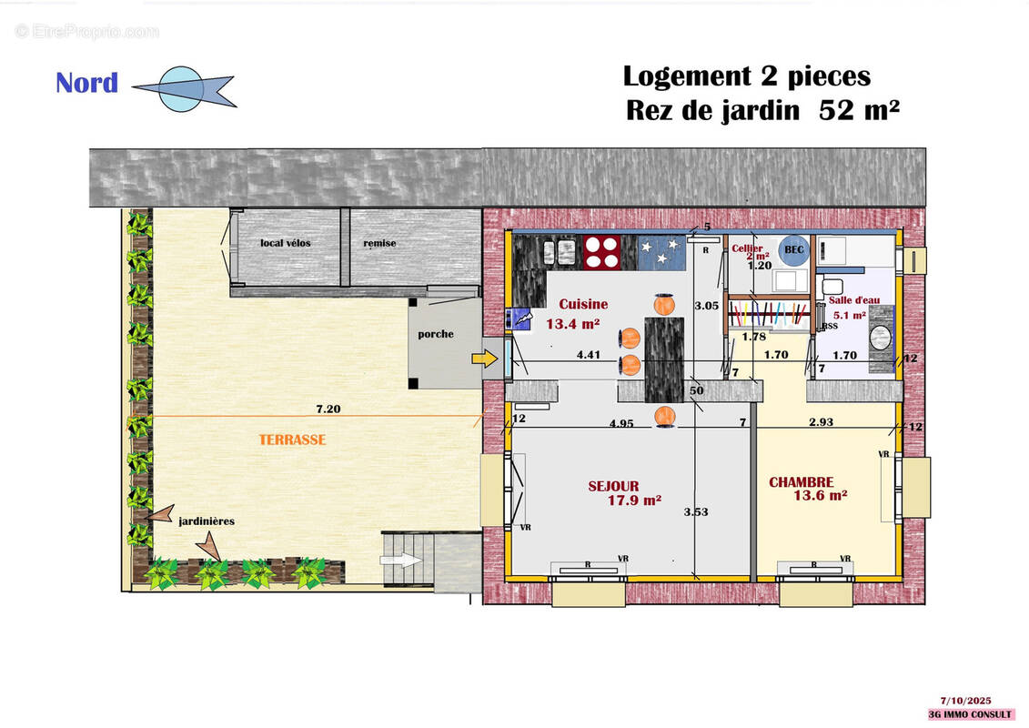 Appartement à CHANTILLY