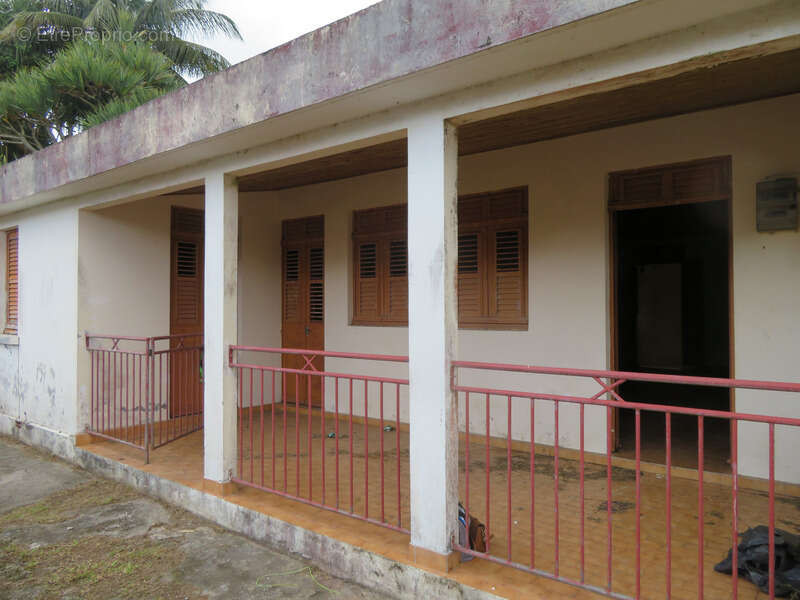 Maison à LE MORNE-ROUGE