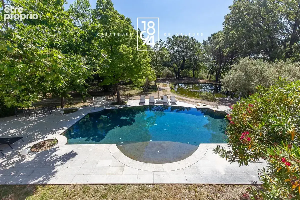À vendre I Sud Luberon I Propriété I 1060m² - photo 26