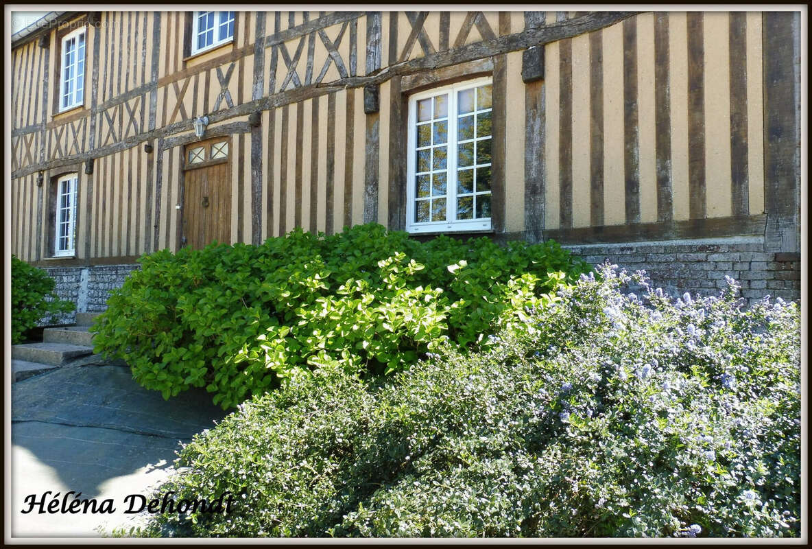 Maison à HERICOURT-EN-CAUX