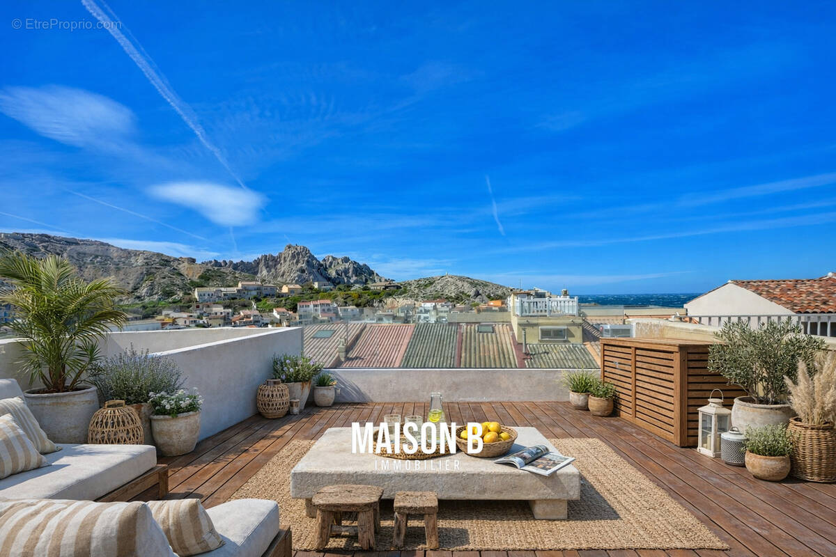 Maison à MARSEILLE-8E