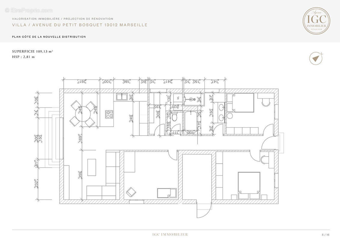 Maison à MARSEILLE-12E