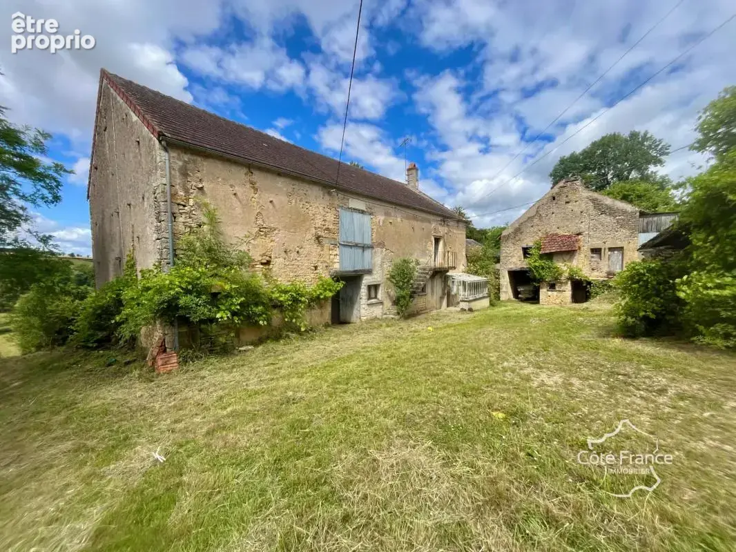 corps de ferme à rénover au coeur de la campagne bourguignonn - photo 3